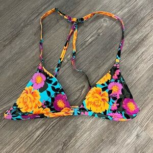 Urban Outfitters Colorful Bikini Top